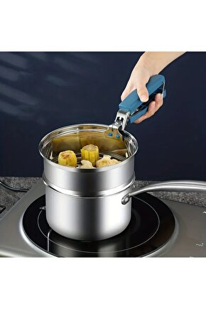 Pratik Sıcak Yemek Kase Tutucu Tava Tepsi Maşa Kolu Tutucu | Tepsi Ve Tava Tutacağı