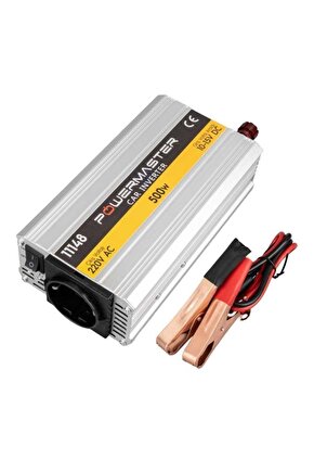 Fırsat Byr Pm-11148 12 Volt 500 Watt Modified Sinus İnverter Yeni