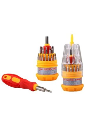 Byrdrp 31İn1 Yumurta Tornavida Ucu Seti (4172) Byrnew
