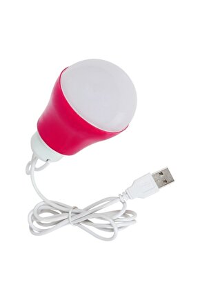 Pm-12765 15 Watt 5 Volt 1 Metre Usb Kablolu Led Ampul Beyaz