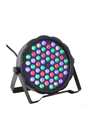 AOLAIT AL354P 1 WATT 54 LED PAR SAHNE IŞIĞI