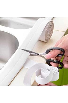 Su Sızdırmaz Banyo Mutfak Lavabo Küvet Izolasyon Şerit Bant (K0)