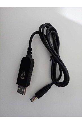 zerdğ Powerbank Usb Bağlantı Kablosu 5v Giriş 12v Çıkış Yeni Model 998259