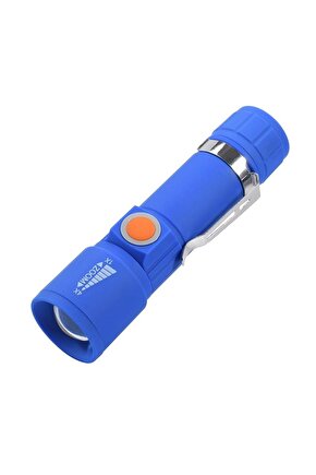 5untra Hb-707-2 9 4 Ledli Solar Şarjli El Feneri