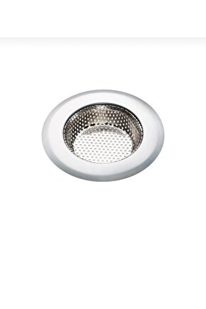 ZÜHRE EVİM 11.5 cm Büyük Boy Paslanmaz Çelik lavabo Süzgeci 11.5