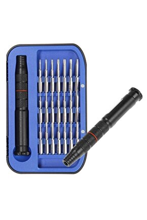 X-R 22IN1 22 Uçlu Hassas Saatçi Tamirci Tornavida Takımı