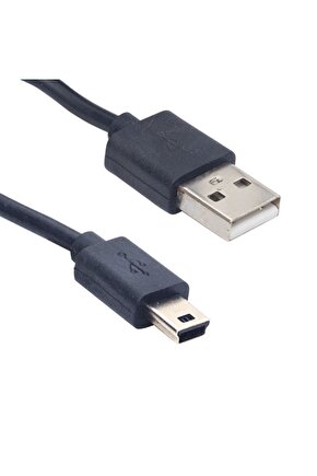 Usb Erkek  Mini Usb 5 Pin 50 Cm V3 Usb 2.0 Kablo