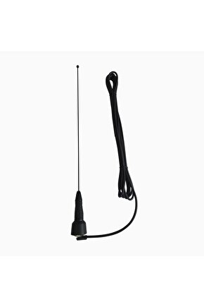 Siyah Araba Mobil Araç Telsiz Anteni Dual Band Uhf Vhf Anten BAM9-F657