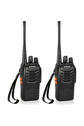 Baofeng 2 Adet 16 Kanal Uhf 400-470mhz Telsiz