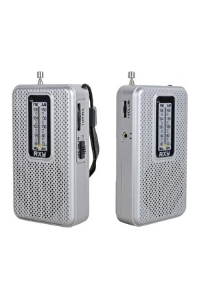 Rxy-Tenor Cep Tipi Mini Analog Radyo