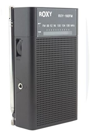 RXY-TURBO CEP TİPİ MİNİ ANALOG FM RADYO