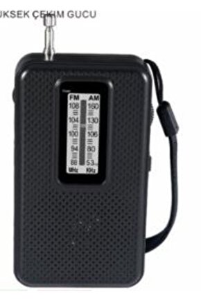 RXY-TENOR CEP TİPİ MİNİ ANALOG RADYO