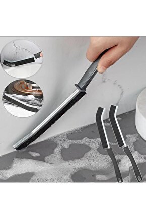 Çok Amaçlı Multi İnce Temizlik Fırçası Derz Arası Banyo Mutfak Lavabo Detay Temizleme Fırçası