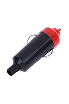 12v Araç Çakmak Fişi Erkek  Seyyar Kablo Tip Oto Çakmaklık Erkek