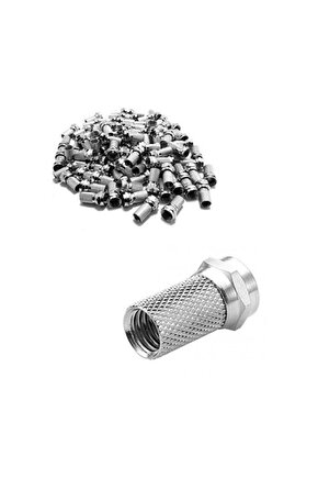 E-320aa F Konnektör Geniş Rg6-u6 (100LÜ PAKET)