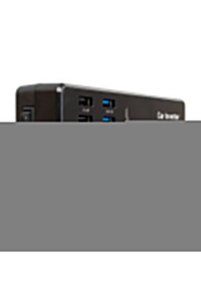 Cz0212v-24v 12-24 Volt 200 Watt 4 Usb + Type-c Girişli Araç Power Inverter (hobicity)