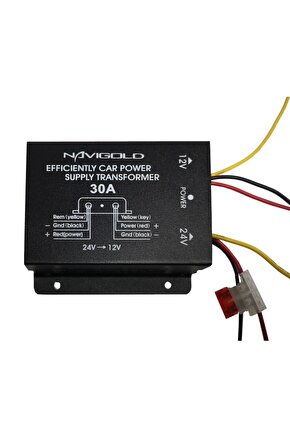 Byrdrp  24V Dc  12V Dc 30 Amper Oto Konvertör (4172) Byrnew