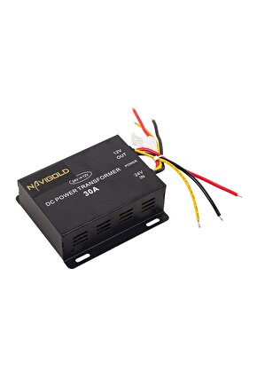 Navıgold 24v Dc  12v Dc 30 Amper Oto Konvertör