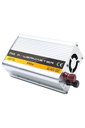 TEKNOLOST 12 VOLT - 500 WATT MODIFIED SINUS INVERTER (10-15V ARASI-220V AC) (4517) Modern Tasarım 4