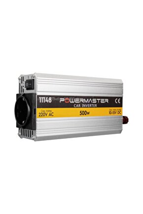 Art002 X01  Pm-11148 12 Volt - 500 Watt Modified Sinus Inverter (10-15V Arasi-220V Ac) Bernami Yeni