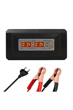 Son-1210d 12 Volt24 Volt - 10 Amper Digital Ekranlı Akıllı Kuru - Asit - Jel Akü Şarj C