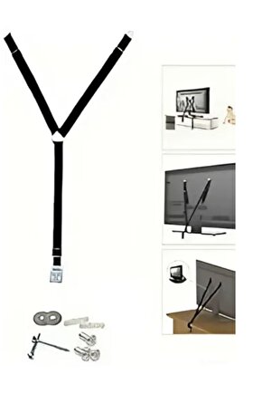 LCD GÜVENLİK KEMERİ (LCD VE BEBEK GÜVENLİK KEMERİ) Askı Aparatı