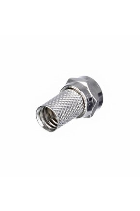 FULLY E-320A RG6U4 18MM GENİŞ F KONNEKTÖR (100LÜ POŞET) (4767) - ANK6692-2210