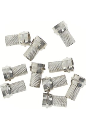 niffaShop 10 ADET TV Uydu Kablosu RG6U4 18MM Geniş F Konnektör nhlshp 1051353