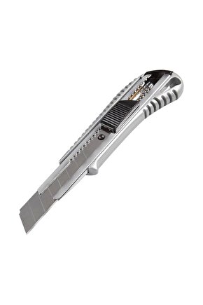SWAR SWR-1992 18MM X 0.5MM ALÜMİNYUM GÖVDE METAL MAKET BIÇAĞI (4887)
