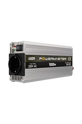 PM-4509 24 Volt - 1000 Watt Modifiye Sinüs İnverter