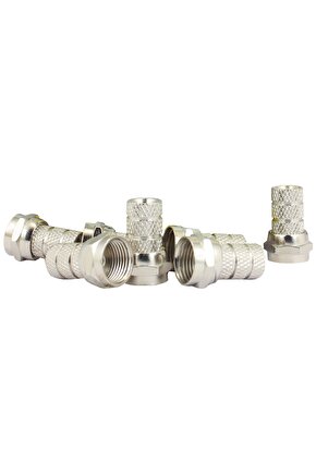 F KONNEKTÖR RG58 MİNİ KABLO İÇİN İNCE 100LÜ PAKET (4767) - ANK3411-3001