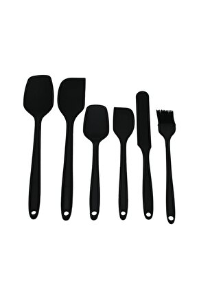 SİYAH SİLİKON MUTFAK SET (4764)