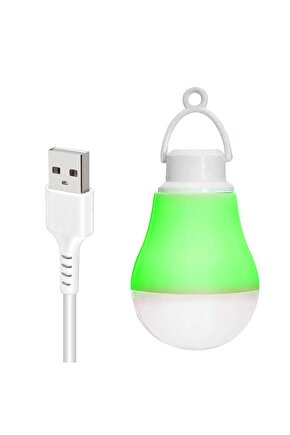 5 Watt 6 Volt Usb Kablolu 1 Metre Led Ampul