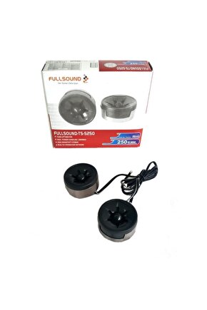 Ts-s250 Tweeter Tiz Engelleyici 40mm 250 Watt Tiz Hoparlör 2 Adet