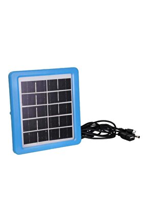 6 Volt 0.3 A 1.5 Watt Solar Panel ZO-715