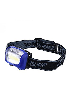 PM-1851 COB LED PİLLİ KAFA FENERİ