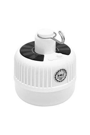 90W 24 Led Çok Fonksiyonlu Solar Acil Durum Lambası Pm-17839