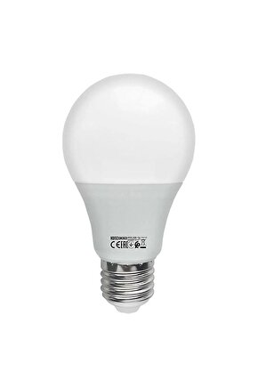 Electric 9 Watt E27 Beyaz Led Ampul