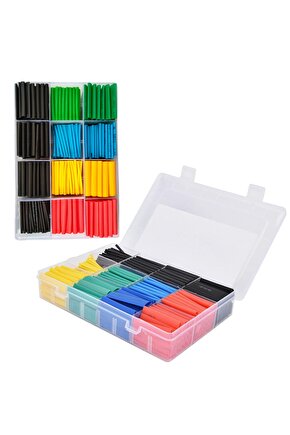 Pm-23811 530 Adet 8 Boy Set Isıyla Daralan Makaron