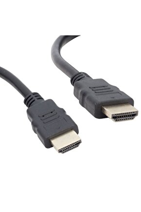 3 Metre Siyah Plastik Düz Model HDMİ Kablo BSN81-L47