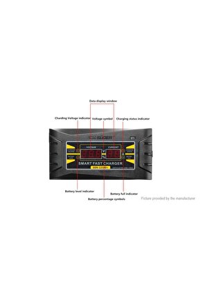 vmk Son-1210d+ 12 Volt 10 Amper Akü Şarj Cihazı Life 1037685