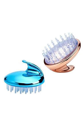 Sn-26206 Yumuşak Silikon Gold Saç Fırçası 100ml Şampuan Hazneli