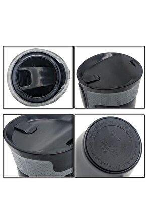 Lucestkrg Sunup Paslanmaz Çelik 450 Ml Vakumlu Termos New