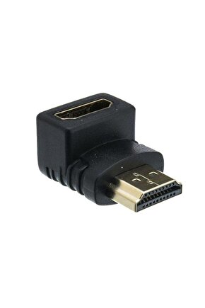 HDMI DİŞİ ERKEK ARA L TİP 90 DERECE (4767) - KRC3512-4922