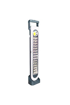 45 LEDLİ 45W SOLARLI+ŞARJLI IŞILDAK (4887)