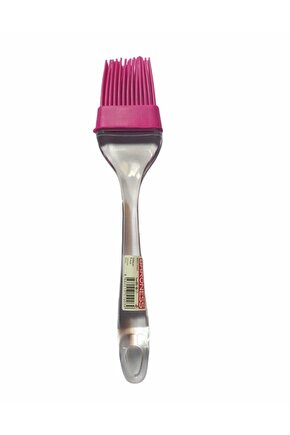 Yanmaz Yapışmaz Silikon Yağ Yumurta Hamur Fırçası 22 Cm