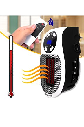 PM-20327 500 WATT PRİZ TİPİ UZAKTAN KUMANDALI TAŞINABİLİR ISITICI