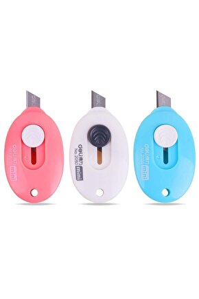 PM-14375 Çelik Bıçaklı Mini Tekli Falçata Maket Bıçağı