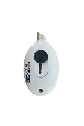 PM-14375 Çelik Bıçaklı Mini Tekli Falçata Maket Bıçağı