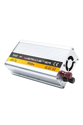 Powermaster Pm-11149 12 Volt 1000 Watt Modıfıed Sınus Inverter